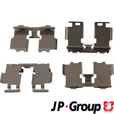 Комплектующие колодки дискового тормоза jp group JP GROUP 4864004210