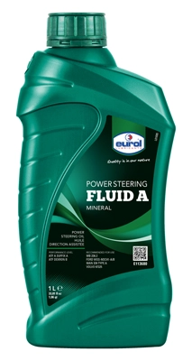 Масло рулевого механизма с усилителем eurol powersteering fluid a EUROL E113680-1L