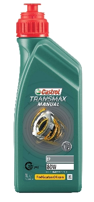 Трансмиссионное масло castrol transmax manual ep 80w CASTROL 15DDEC
