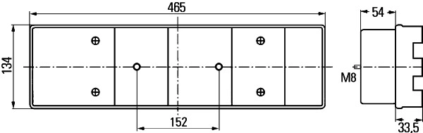 Задний фонарь HELLA/BEHR/PAGID 2VP 008 204-081