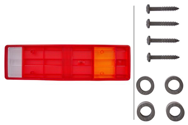 Рассеиватель задний фонарь HELLA/BEHR/PAGID 9EL 152 891-001