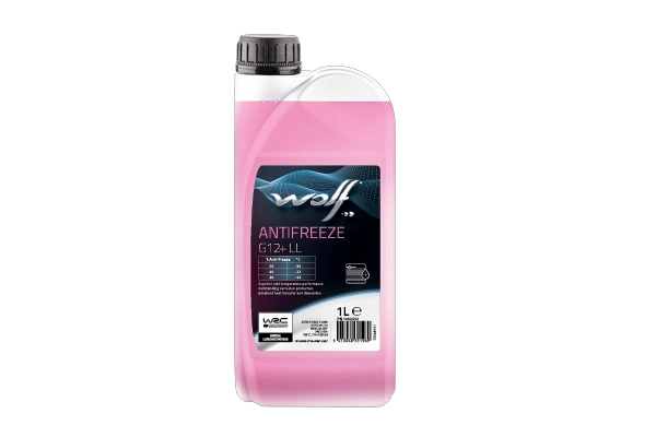 Антифриз wolf antifreeze g12+ ll WOLF 1052652