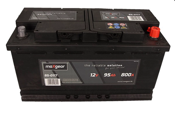 Стартерная аккумуляторная батарея MAXGEAR 595402080 D722