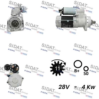 Стартер FISPA S24DR0070A2