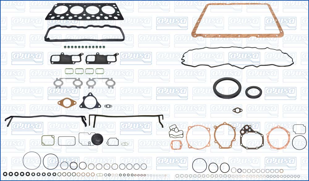 Комплект прокладок двигатель multilayer steel AJUSA 50459000