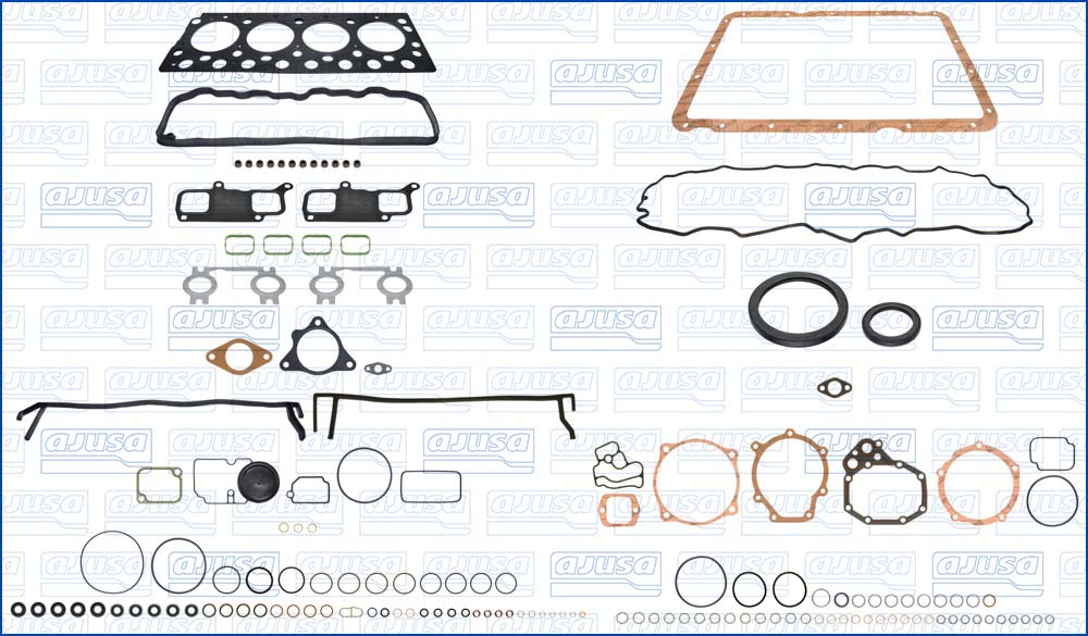 Комплект прокладок двигатель multilayer steel AJUSA 50458800