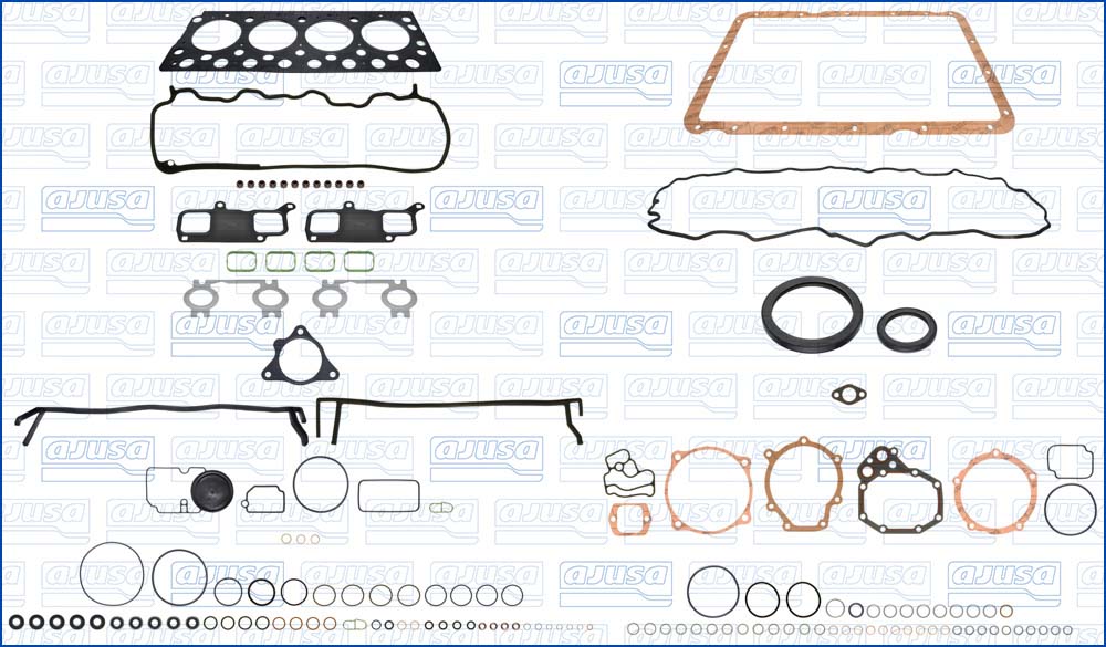 Комплект прокладок двигатель multilayer steel AJUSA 50458900