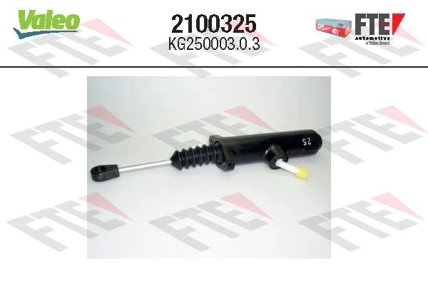 Главный цилиндр система сцепления fte clutch actuation VALEO 2100325