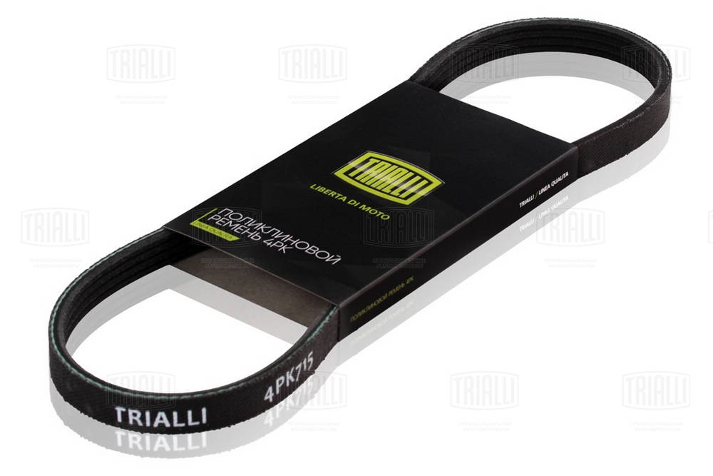 Поликлиновой ремень TRIALLI 4PK1102E