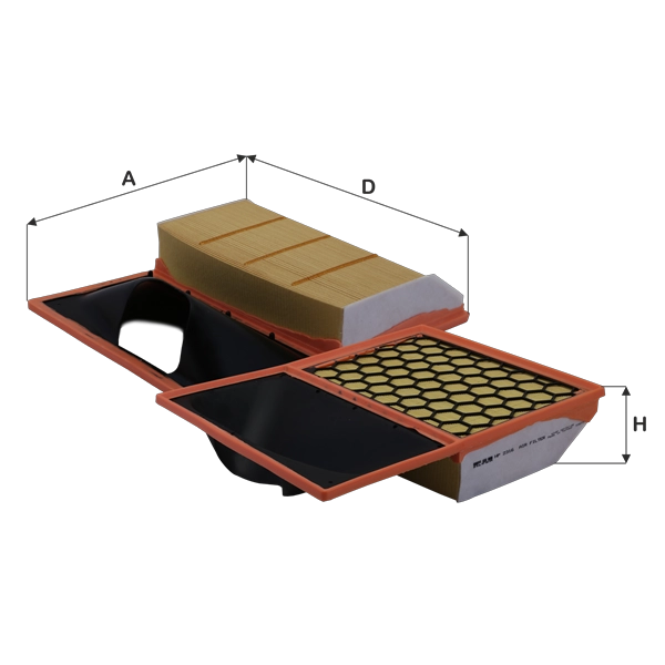 Воздушный фильтр FIL FILTER HP 2316