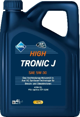 Моторное масло aral hightronic j 5w-30 ARAL 15F4BC