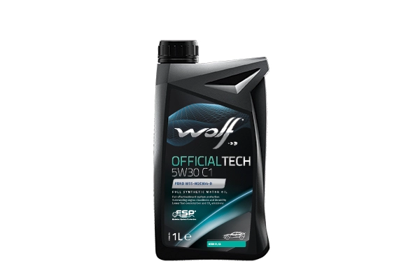 Моторное масло wolf officialtech 5w30 c1 WOLF 8307713