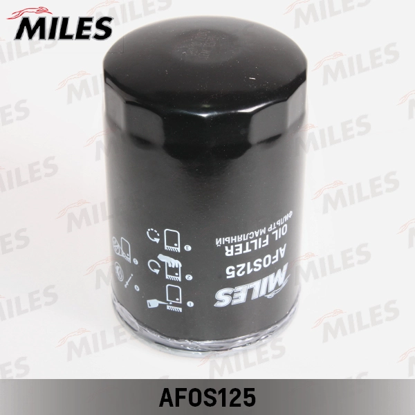 Масляный фильтр MILES AFOS125
