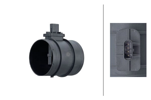 Расходомер воздуха HELLA/BEHR/PAGID 8ET 358 166-451