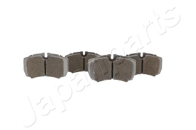 Комплект тормозных колодок дисковый тормоз JAPANPARTS PA-0013AF