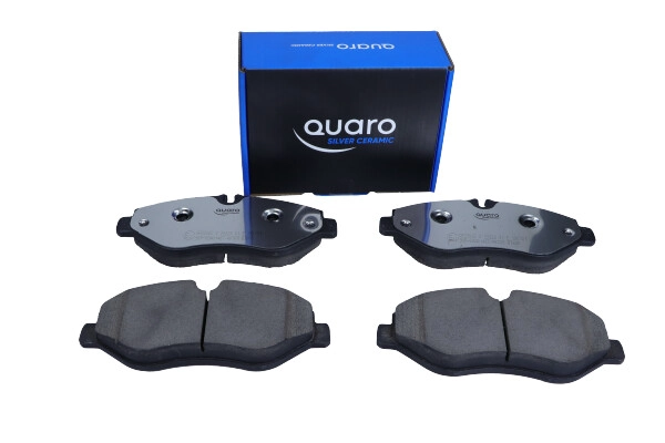 Комплект тормозных колодок дисковый тормоз quaro silver ceramic QUARO QP2306C