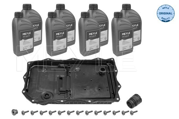 Комплект запчастей смена масла в автомат. коробке передач meyle-original-kit better solution for you MEYLE 214 135 0100