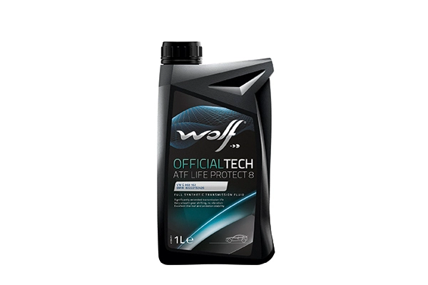 Трансмиссионное масло wolf officialtech atf life protect 8 WOLF 8326479