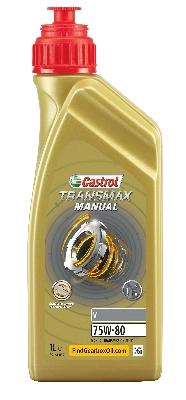 Трансмиссионное масло castrol transmax manual v 75w-80 CASTROL 15D975