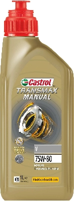 Трансмиссионное масло castrol transmax manual v 75w-80 CASTROL 15F229