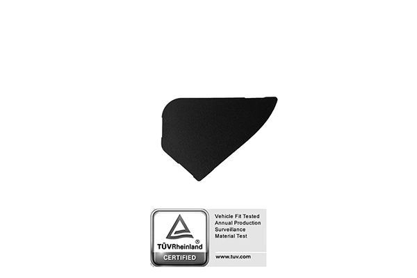 Облицовка бампер quality guaranteed POLIPLAST 100.12813