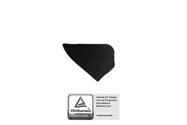 Облицовка бампер quality guaranteed POLIPLAST 100.12814