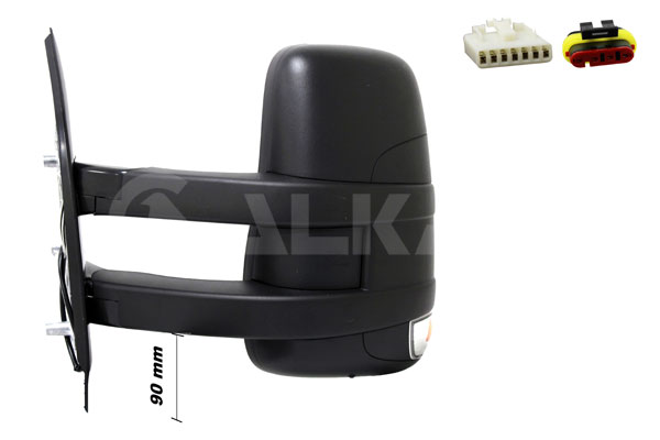 Наружное зеркало ALKAR 9241250