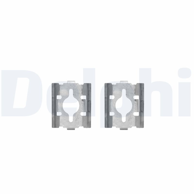Комплектующие колодки дискового тормоза DELPHI LX0328