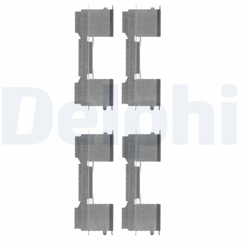 Комплектующие колодки дискового тормоза DELPHI LX0478