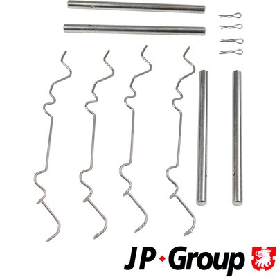 Комплектующие колодки дискового тормоза jp group JP GROUP 1564003210