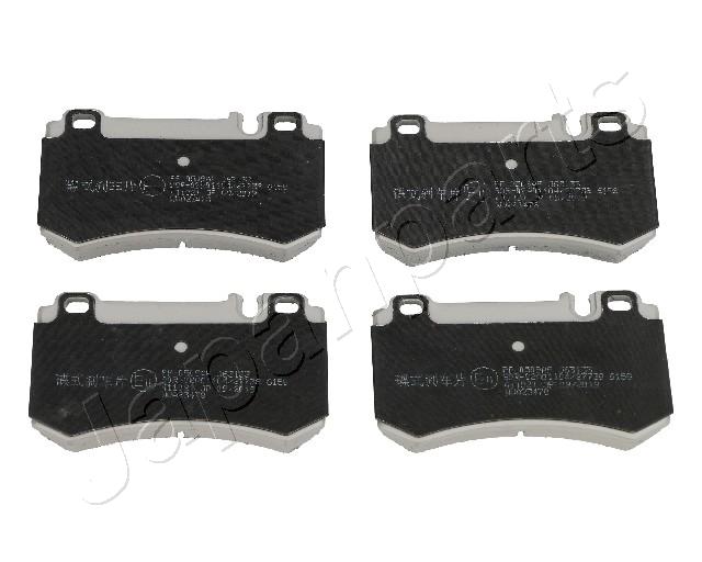 Комплект тормозных колодок дисковый тормоз JAPANPARTS PP-0509AF