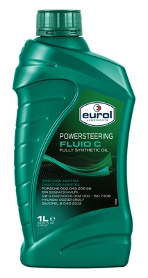 Масло рулевого механизма с усилителем eurol powersteering fluid c EUROL E113675-1L