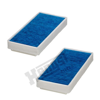 Фильтр воздух во внутренном пространстве HENGST FILTER E942LB-2