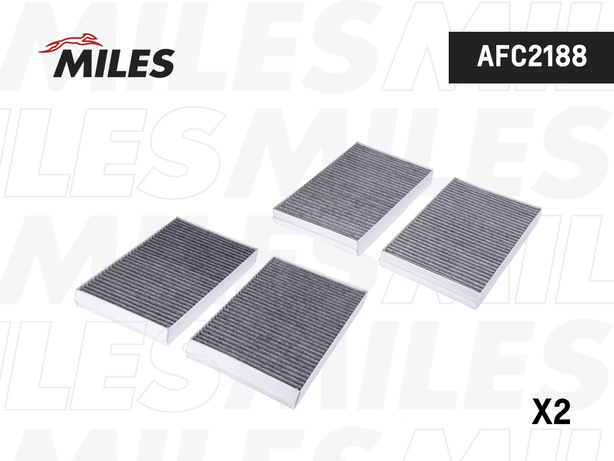 Фильтр воздух во внутренном пространстве MILES AFC2188