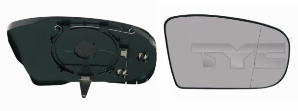 Зеркальное стекло наружное зеркало TYC 321-0066-1