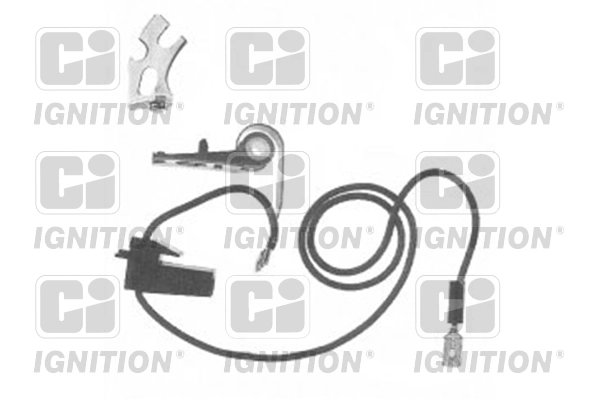 Прерыватель системы зажигания (xcs170) quinton hazell xcs170 QUINTON HAZELL XCS170