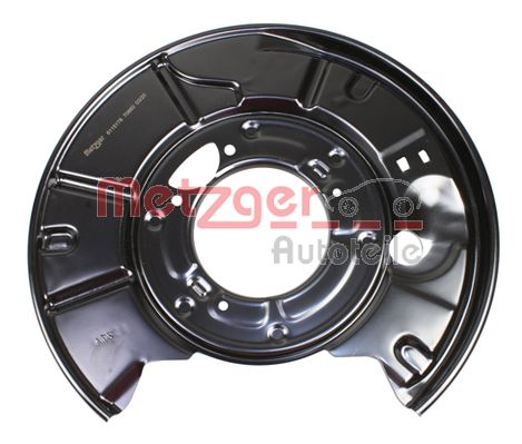 Отражатель диск тормозного механизма METZGER 6115178