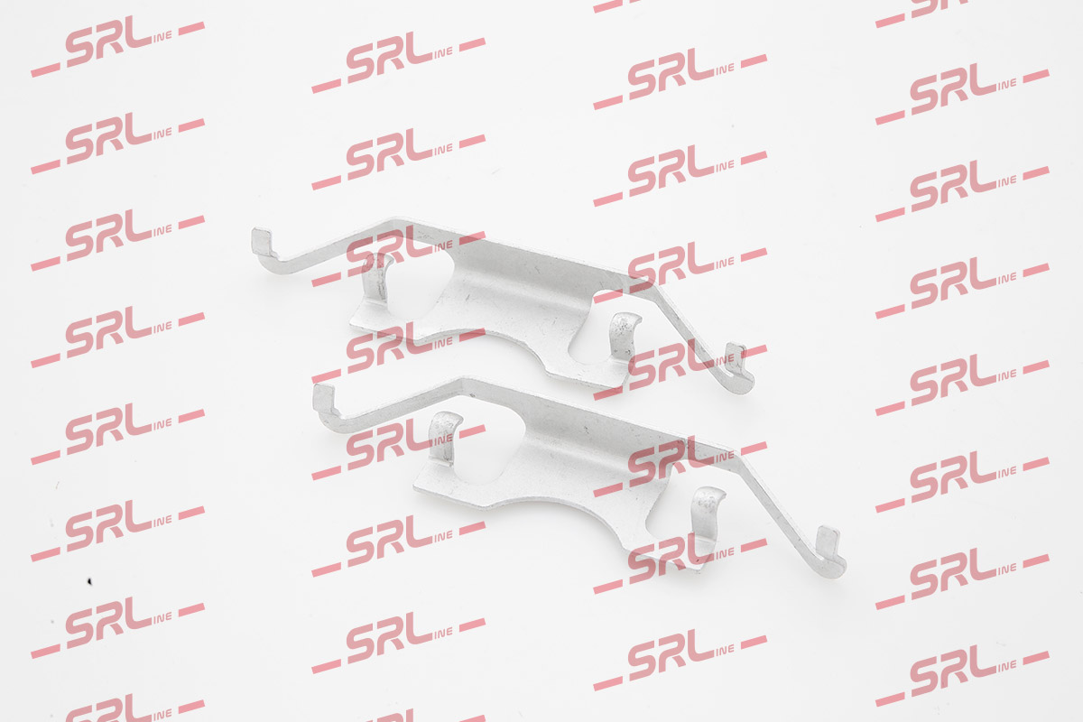 Комплектующие колодки дискового тормоза SRLINE S75-0042