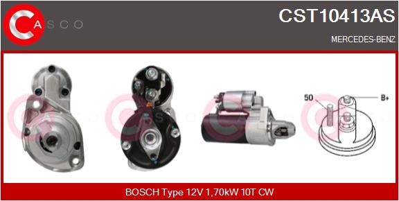 Стартер brand new hq CASCO CST10413AS