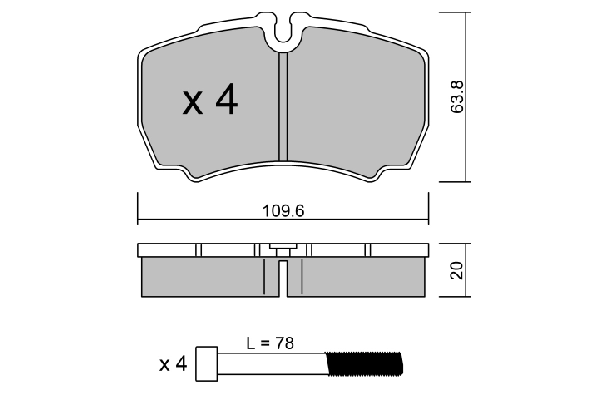 Комплект тормозных колодок дисковый тормоз premium advics by aisin AISIN BPFO-2011
