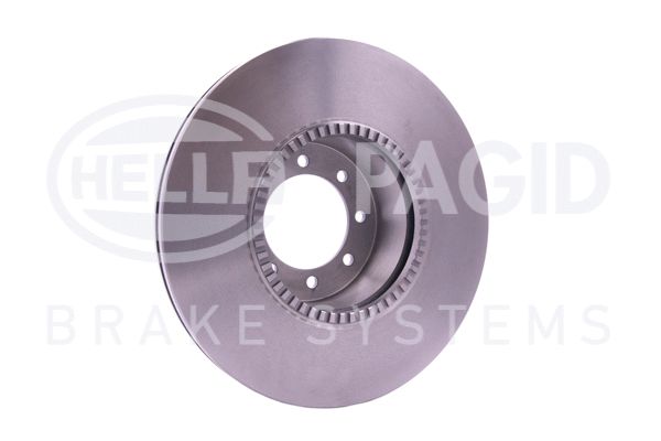 Тормозной диск HELLA/BEHR/PAGID 8DD 355 117-481