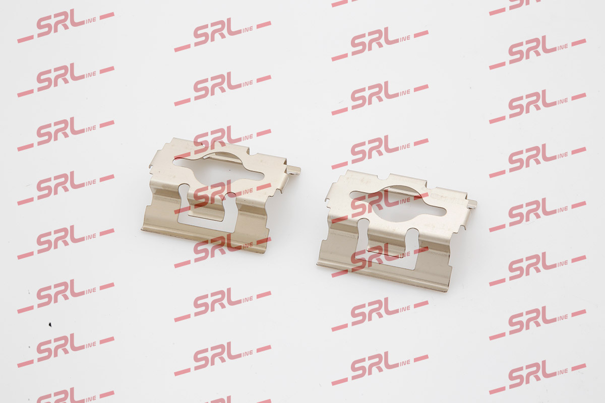 Комплектующие колодки дискового тормоза SRLINE S75-0015