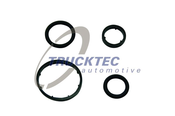 Комплект прокладок маслянный радиатор TRUCKTEC AUTOMOTIVE 02.18.139