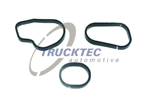 Комплект прокладок маслянный радиатор TRUCKTEC AUTOMOTIVE 02.18.138