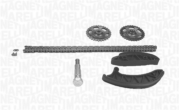 Комплект цели привода распредвала MAGNETI MARELLI 341500000840