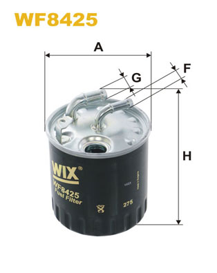 Топливный фильтр WIX WF8425