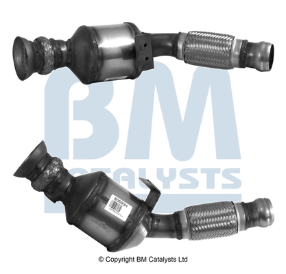 Катализатор approved BM CATALYSTS BM80590H