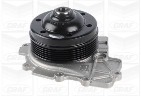 Водяной насос охлаждение двигателя GRAF PA1279