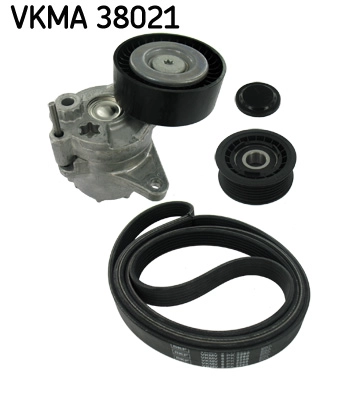 Поликлиновой ременный комплект SKF VKMA 38021