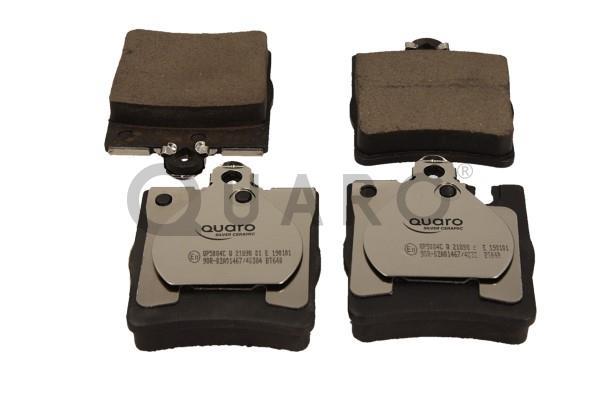 Комплект тормозных колодок дисковый тормоз quaro silver ceramic QUARO QP5084C